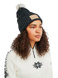 Dale of Norway Luer-Vilde Lue Norsk Ull Grey