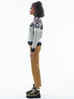 Dale of Norway Rund Hals-Vilja Ullgenser Sort