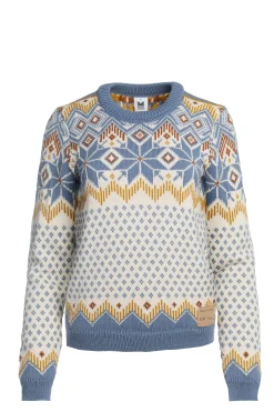 Dale of Norway Rund Hals-Vilja Ullgenser Bla