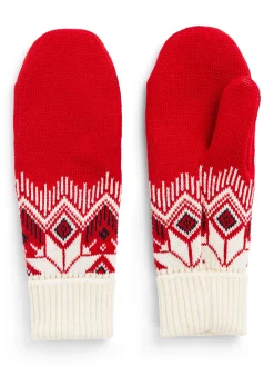 Dale of Norway Ullvotter-Vilja Unisex Merino Ullvotter Rod