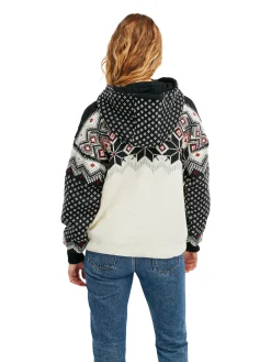 Dale of Norway Weatherproof-Vilja Weatherproof Hettegenser - Norsk Ull Offwhite