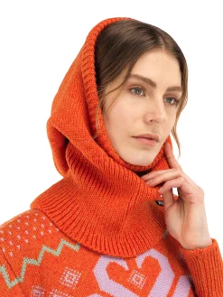 Dale of Norway Luer-Voring Balaklava Orange