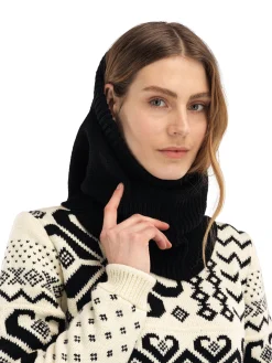 Dale of Norway Luer-Voring Balaklava Sort